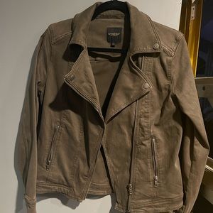 Dark olive green jacket